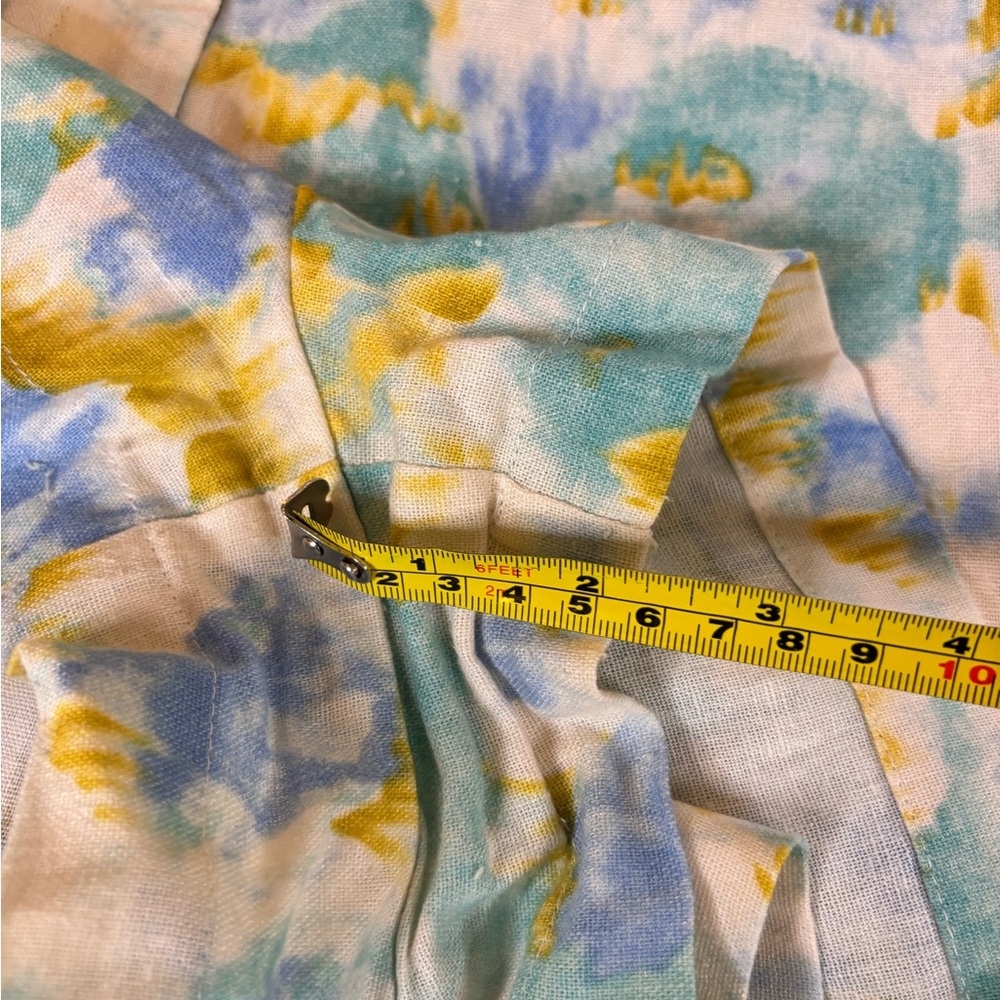 Christian Lacroix woman’s summer linen shorts size medium - Picture 7 of 9